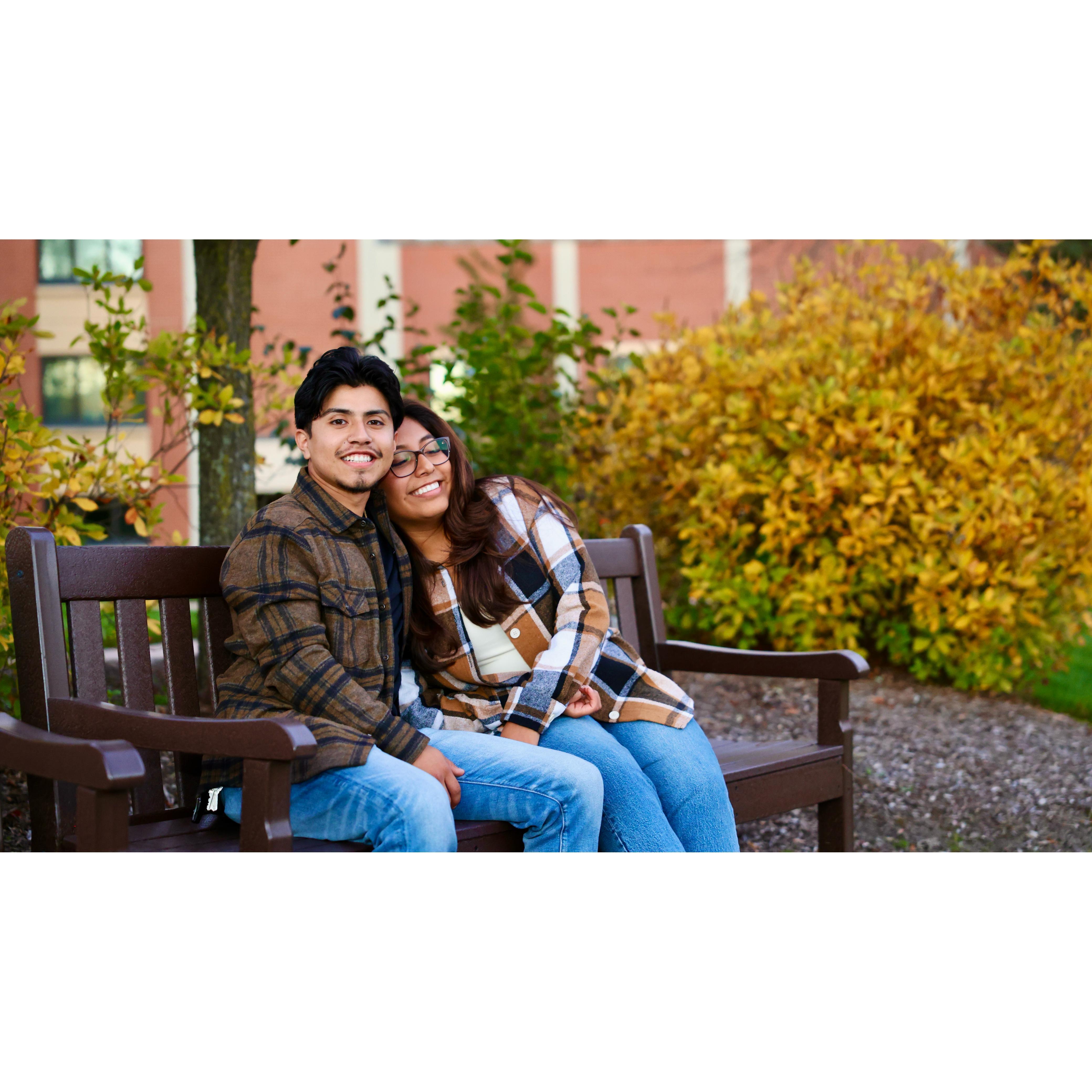 Our love captured in pictures.