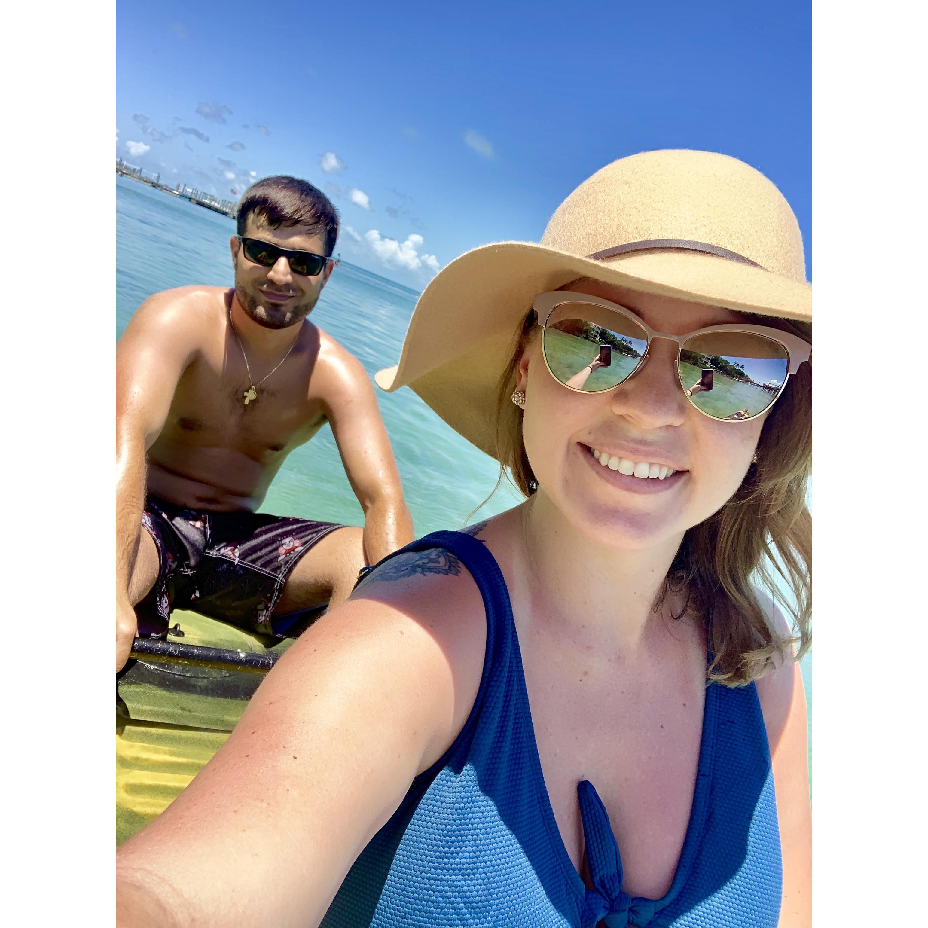"Babymoon" 2019 in Key Largo