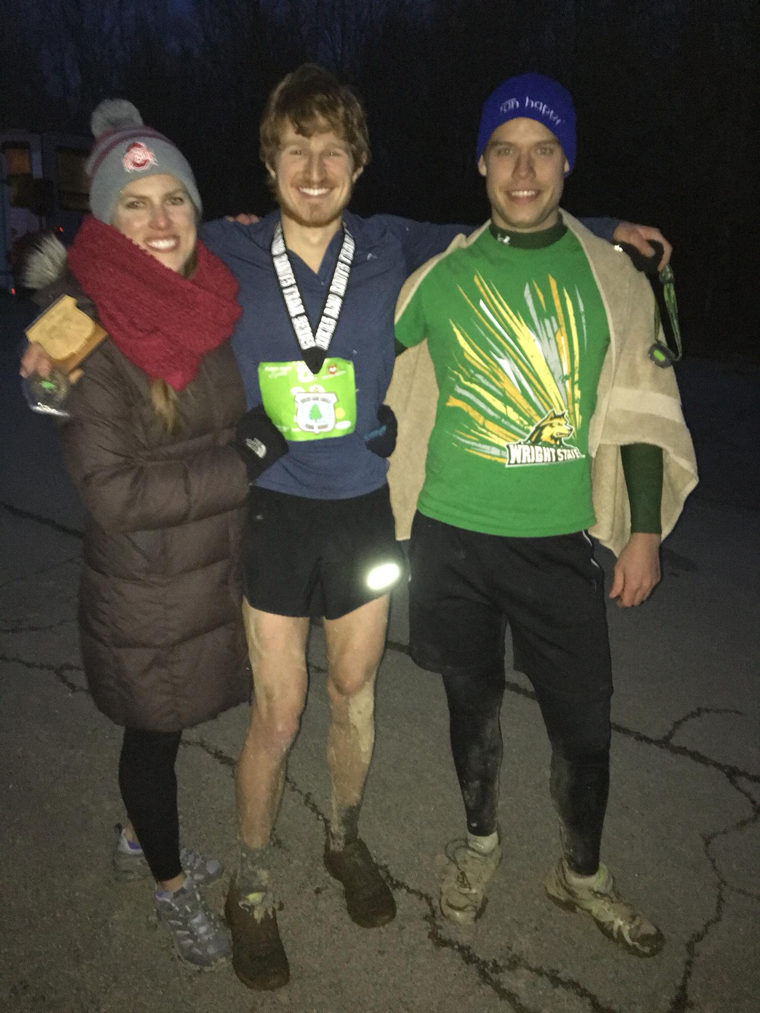 Kyle’s first 50 mile race!