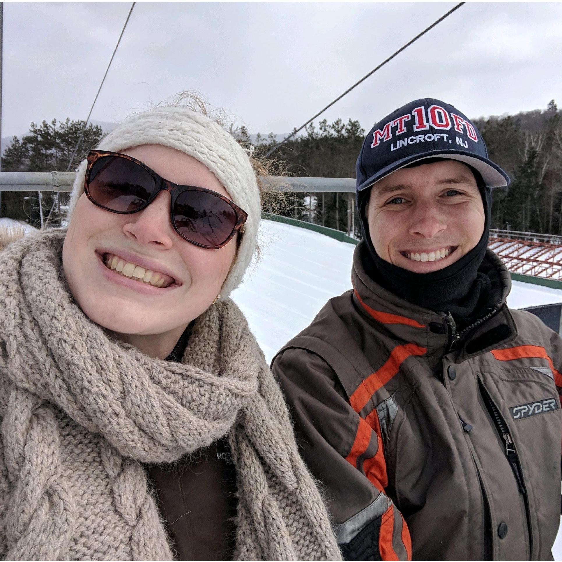 Lake Placid in the Snow!