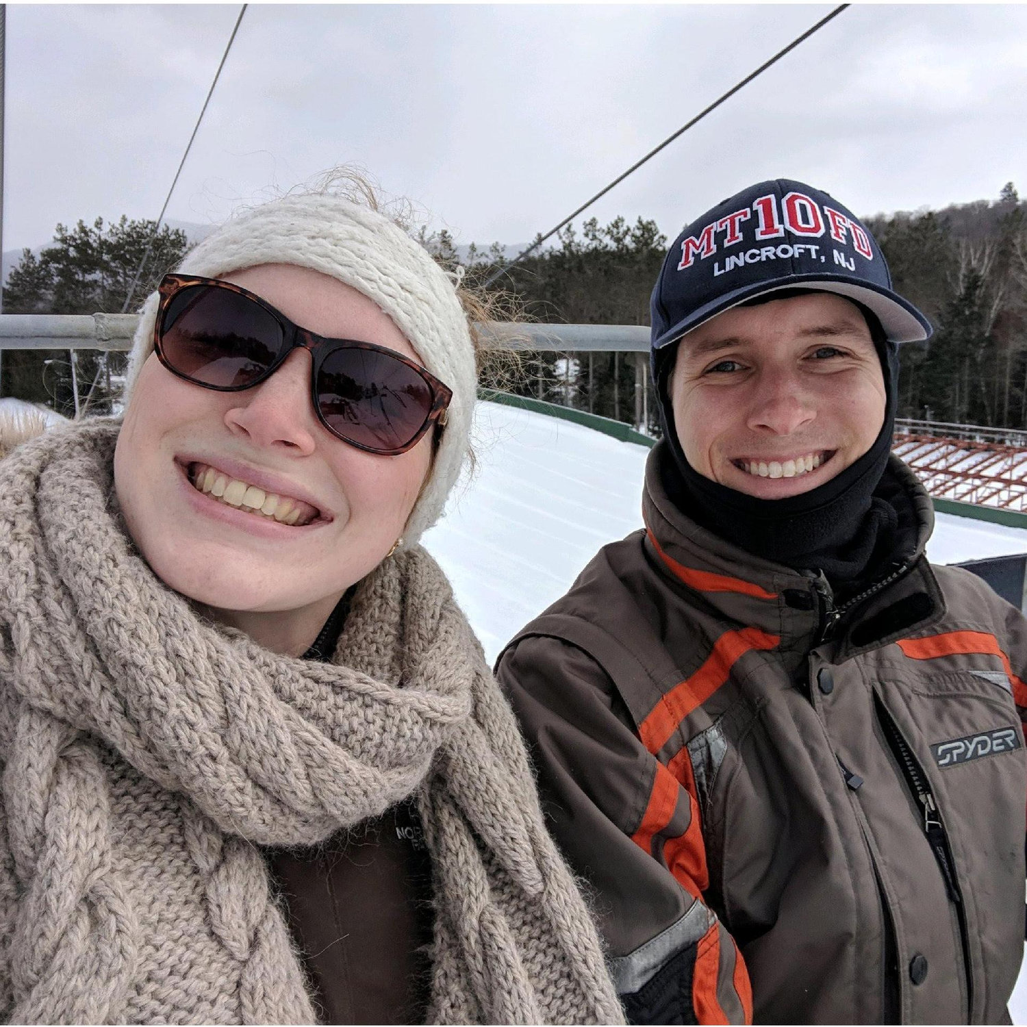 Lake Placid in the Snow!