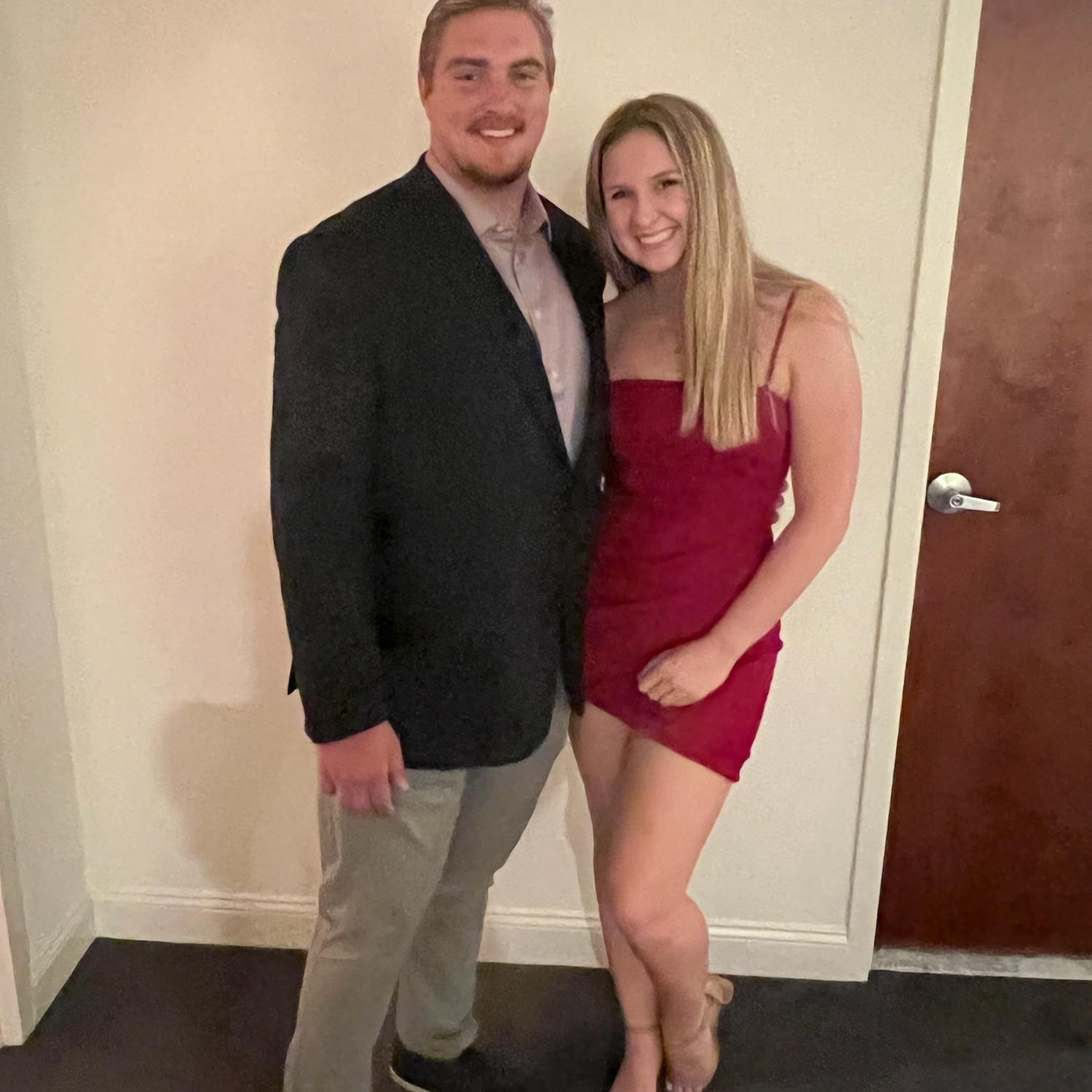 3 year anniversary dinner!
