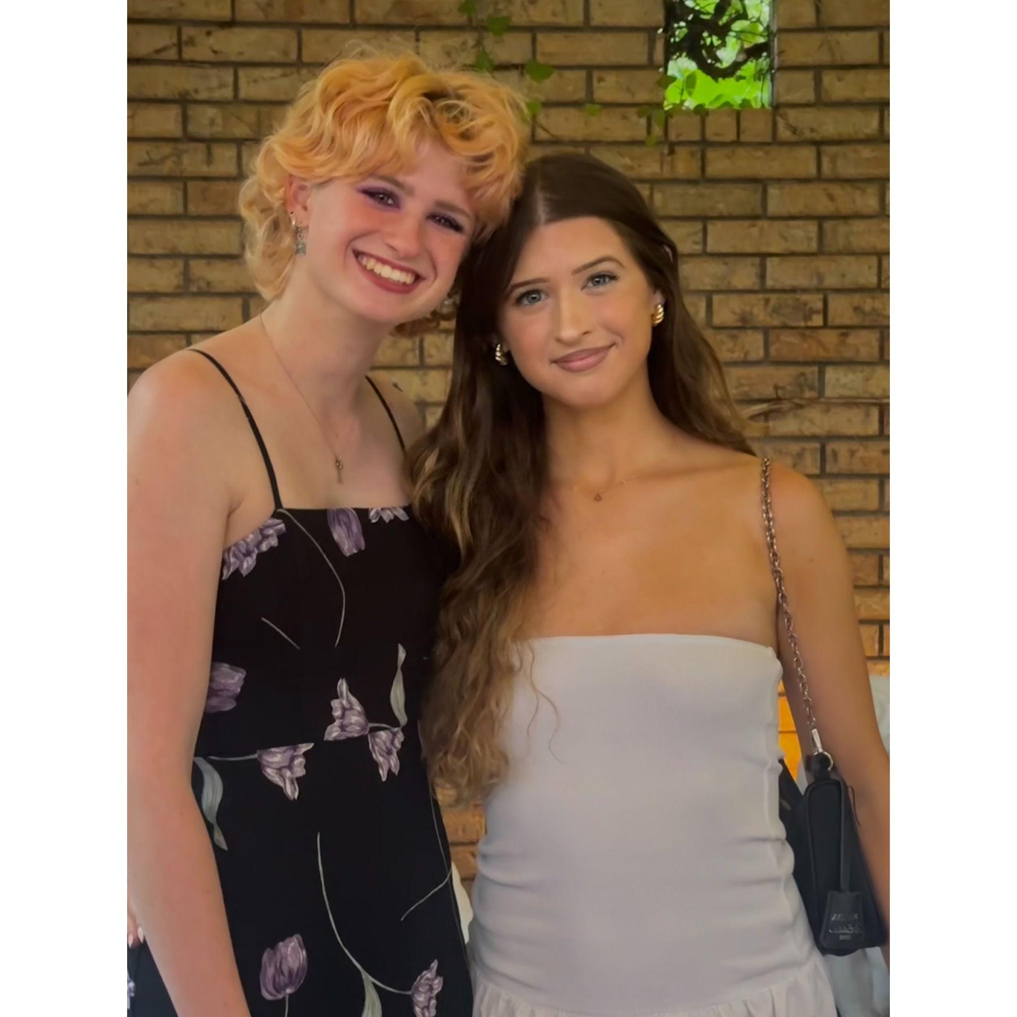 Our engagement party in Michigan