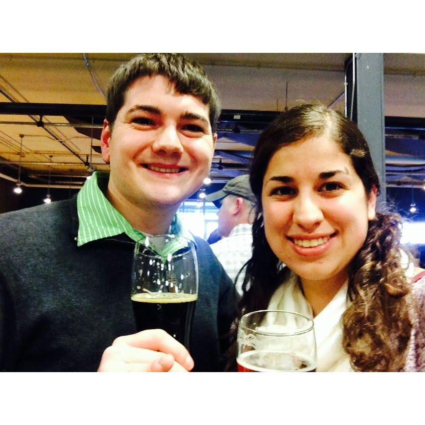 Valentines Day at Troeggs Brewery, 2015