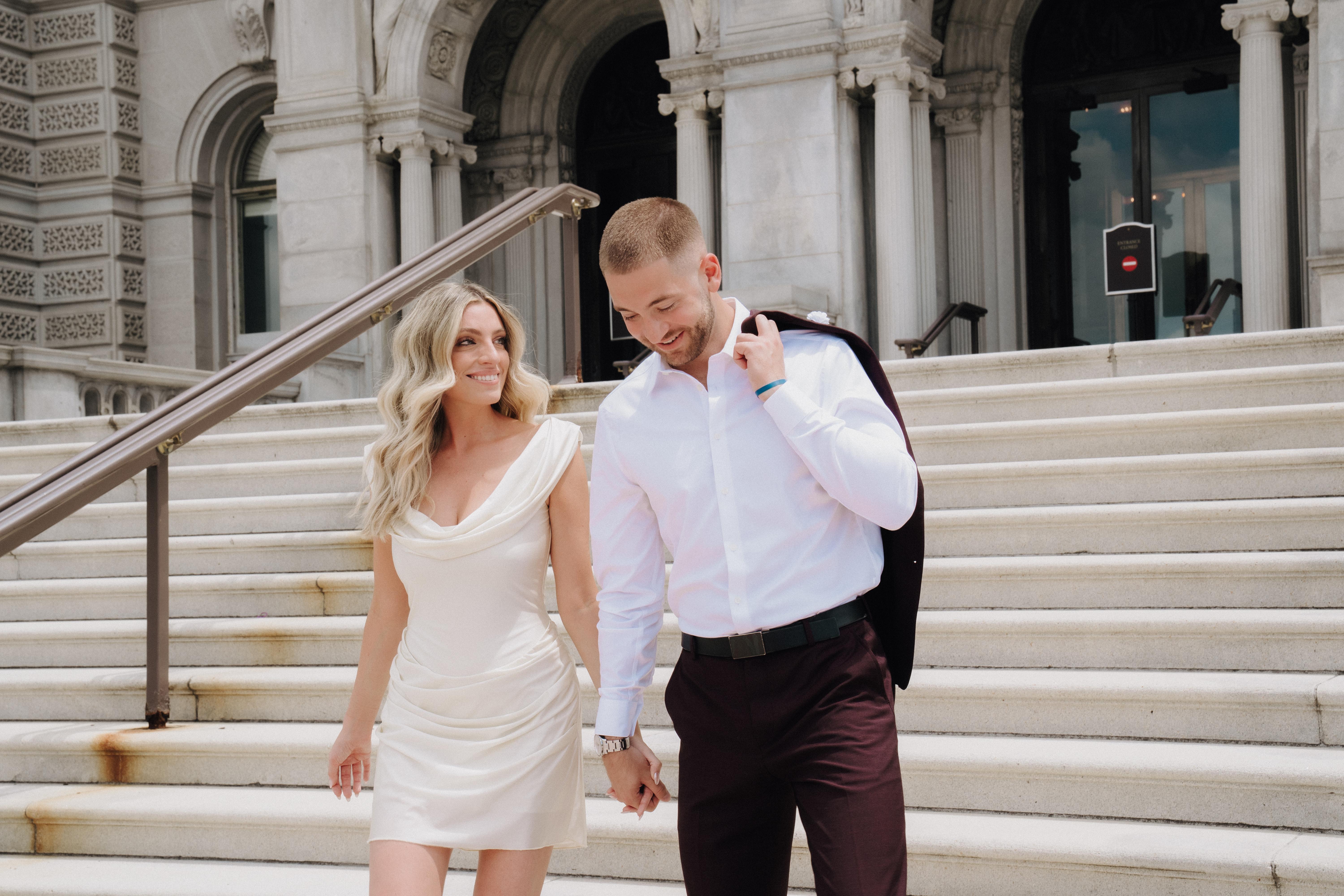 The Wedding Website of Krista Garvin and Alexander Domkowski