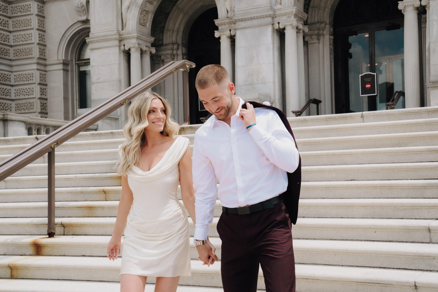 The Wedding Website of Krista Garvin and Alexander Domkowski
