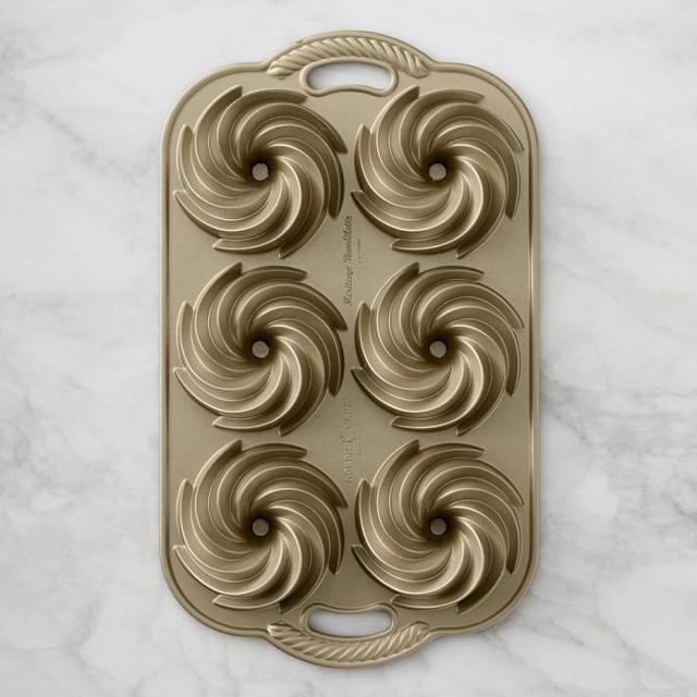Nordic Ware Mini Heritage Bundt® Cake Pan
