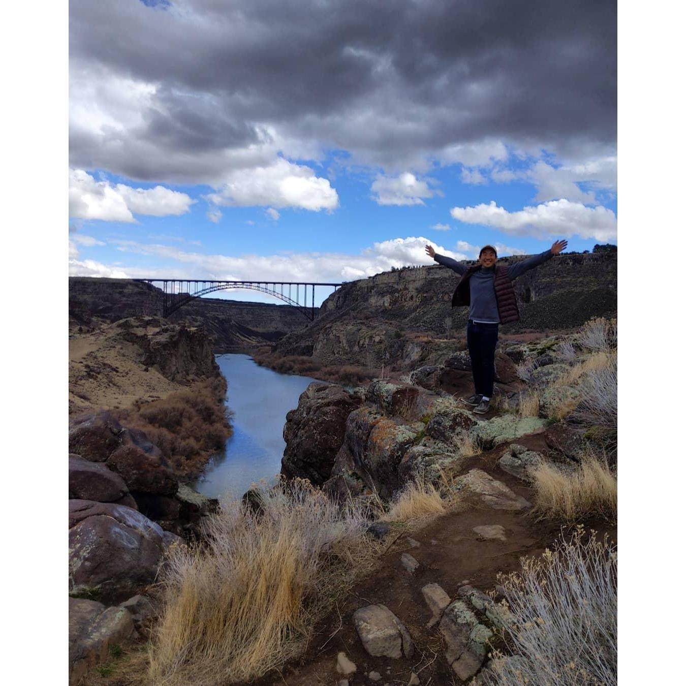 Perrine Bridge and Snake River