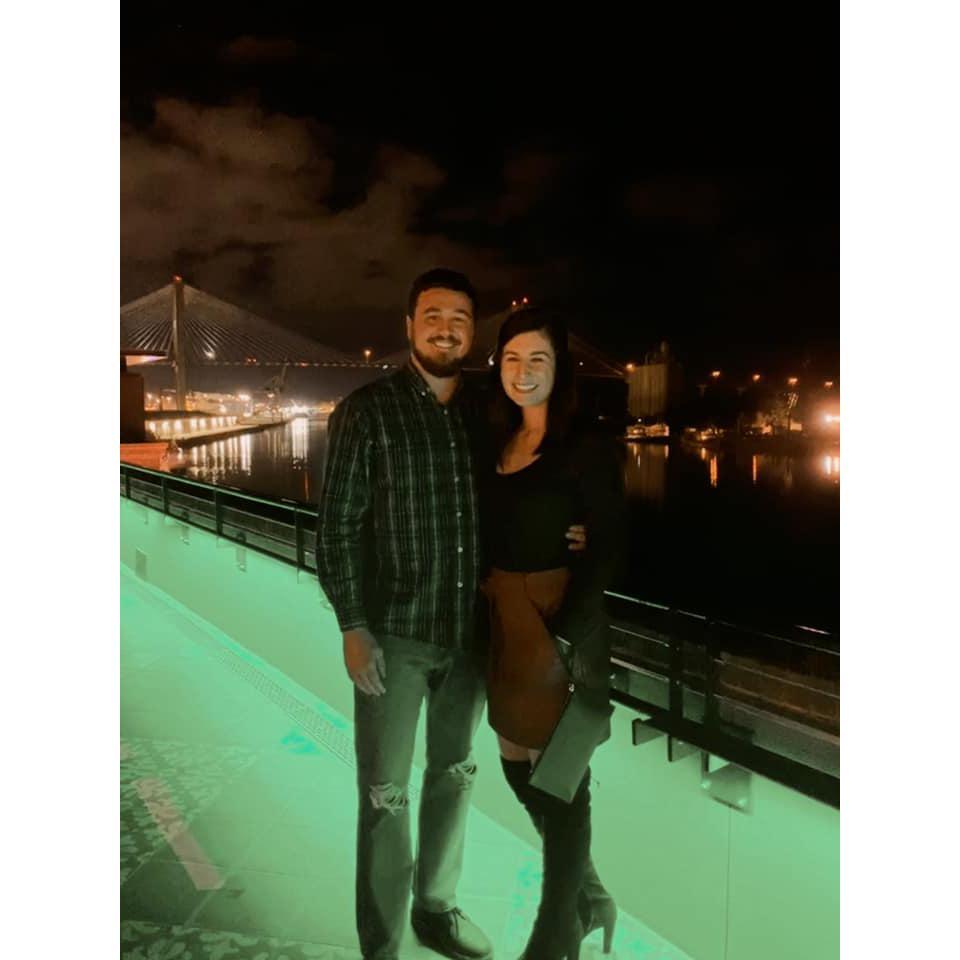 Savannah, our first trip together!
IYKYK about our hotel "party room" right on river street and the only time Mark has ridden a bull!