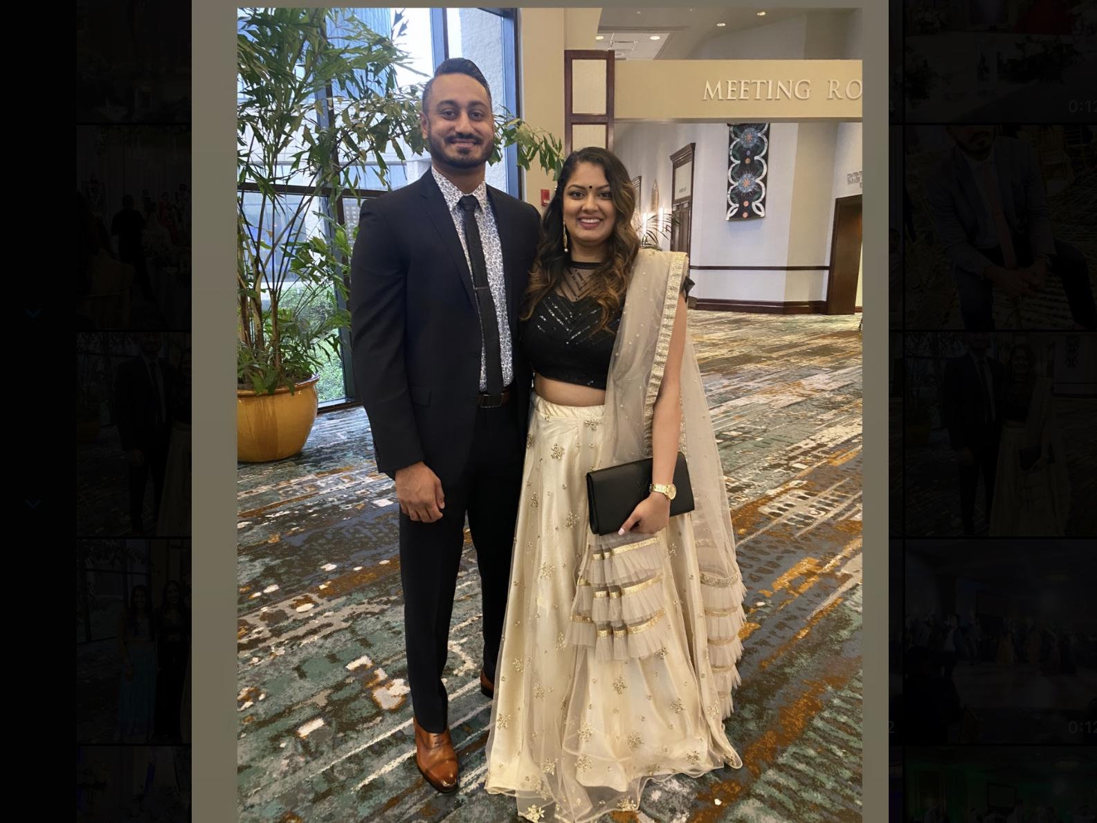 The Wedding Website of Nikita Patel and Milan Patel