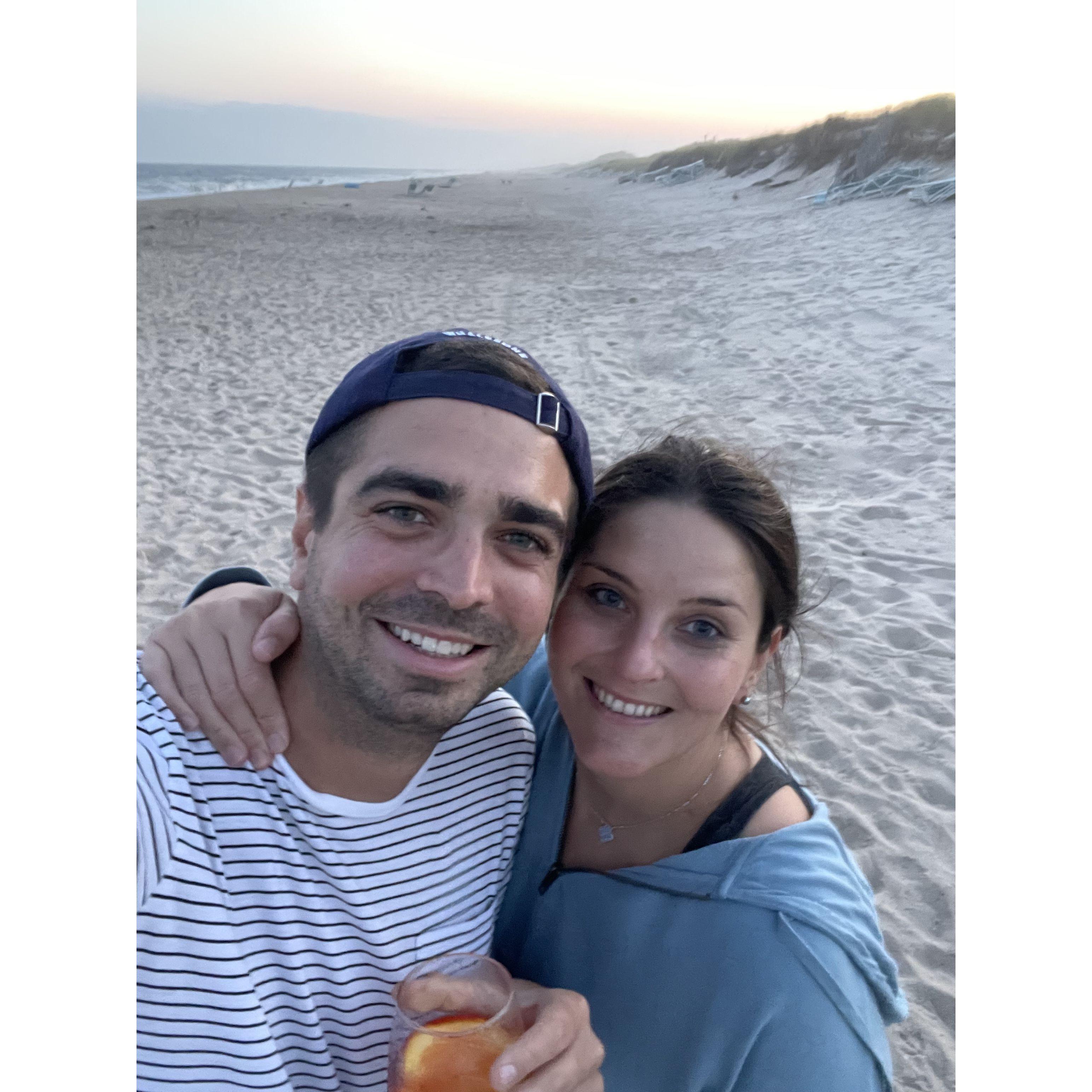 8/11/2023: Spritz's at sunset.