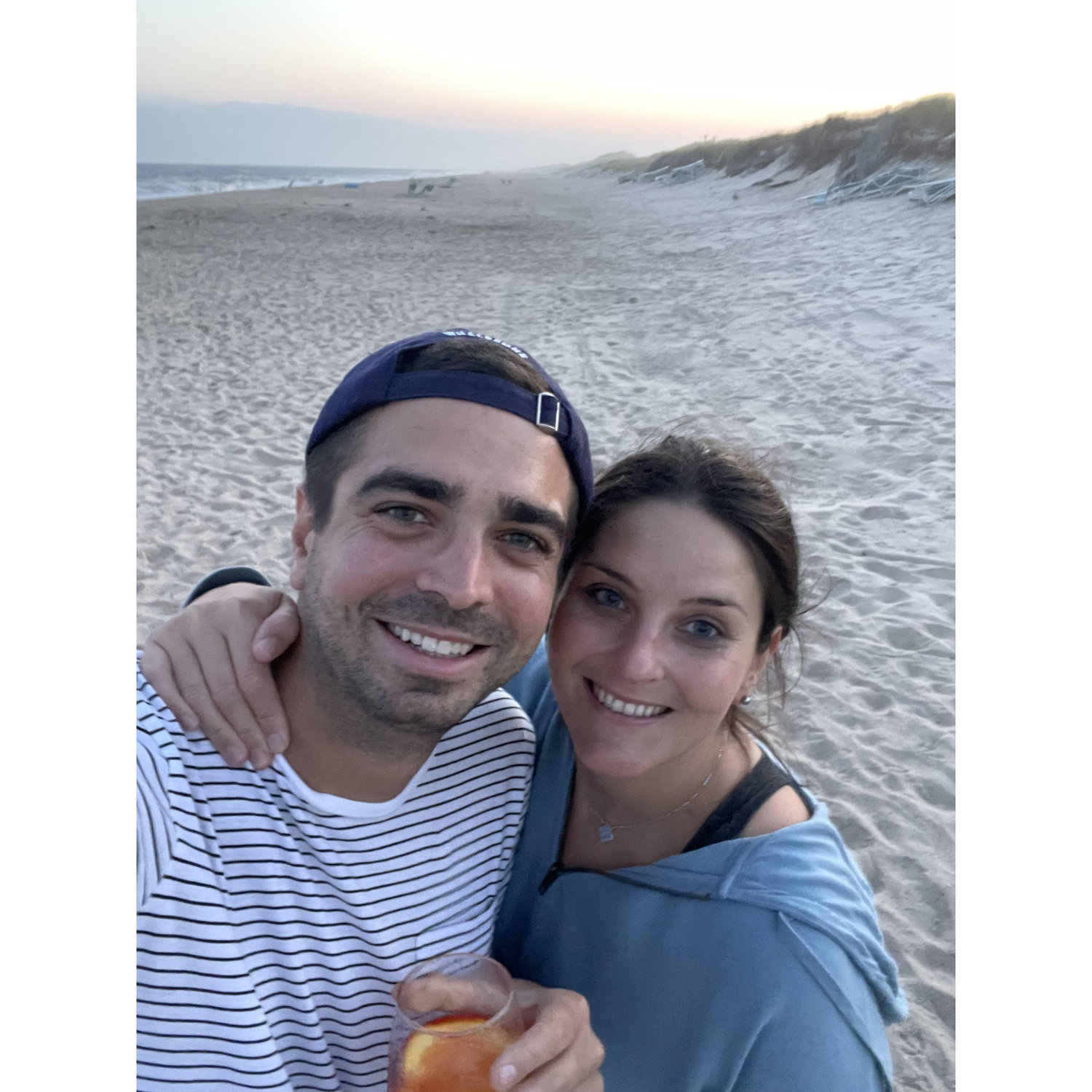 8/11/2023: Spritz's at sunset.