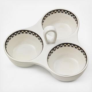 Courtly Check Everyday Stoneware Trio