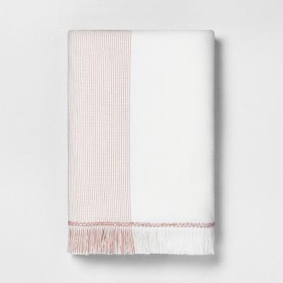 Bath Towel Microstripe Copper - Hearth & Hand™ with Magnolia