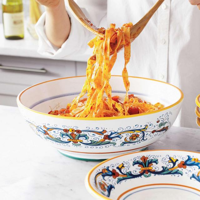 Nova Deruta Pasta Serve Bowl