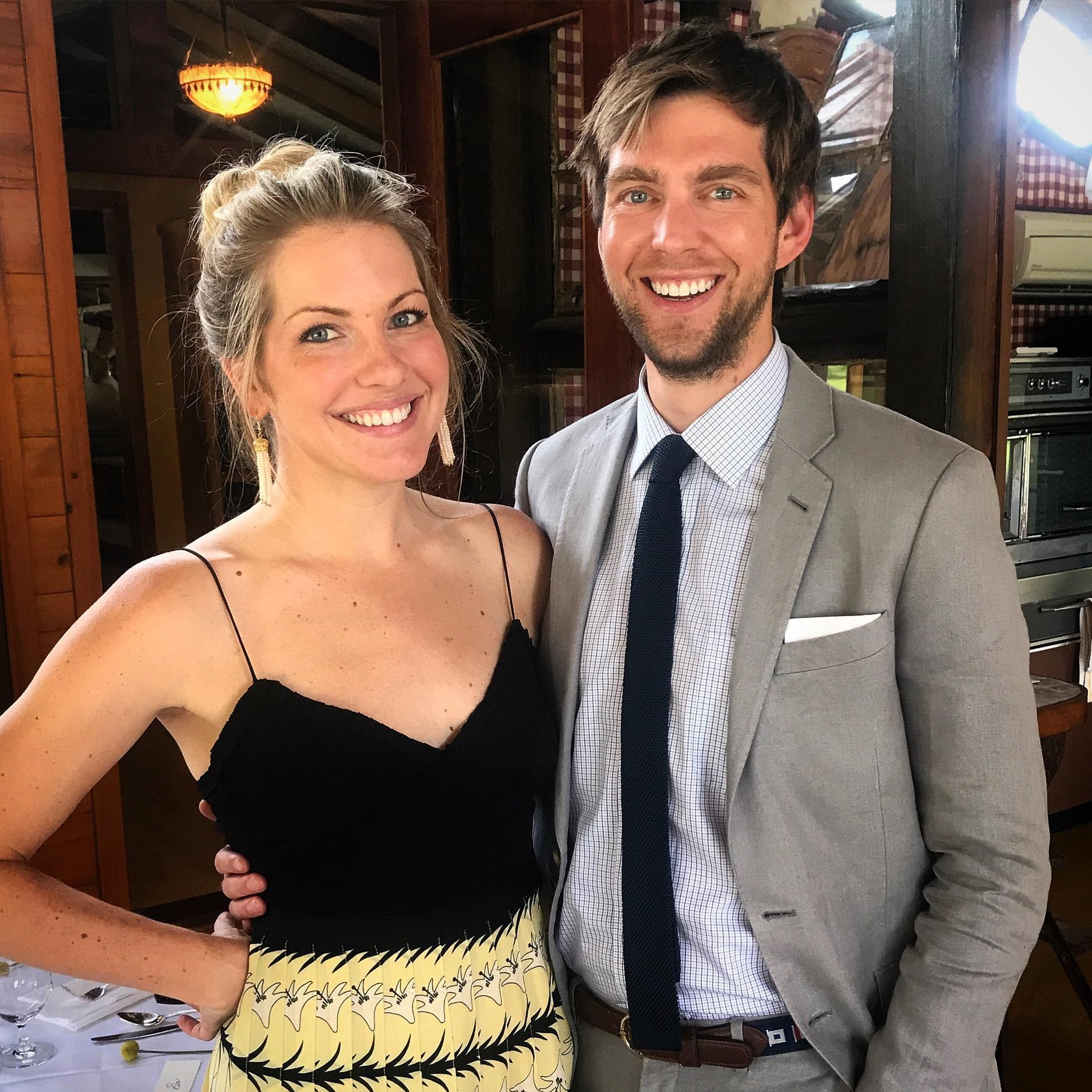 Dressin' up fancy for a Semmes cousin wedding.