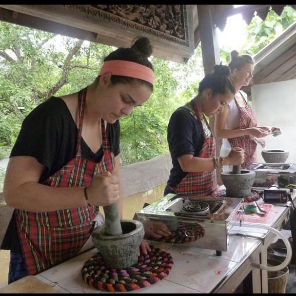 Da’s cooking class in Chiang Mai