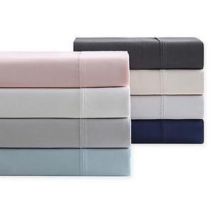 Truly Soft Everyday Cotton Blend 6-Piece Queen Sheet Set in Moonbeam Grey