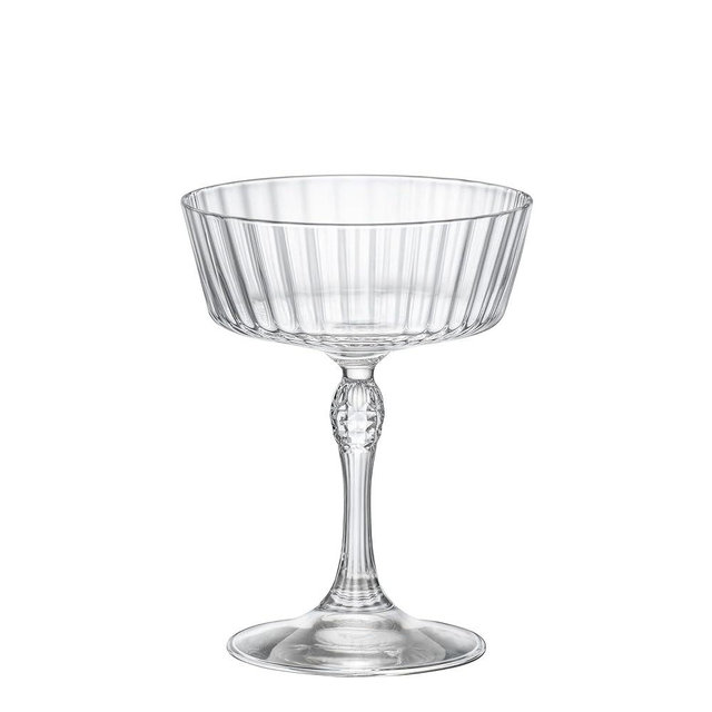 Bormioli Rocco America '20s 9.25 oz. Fizz Cocktail Glasses, Clear, Set of 4