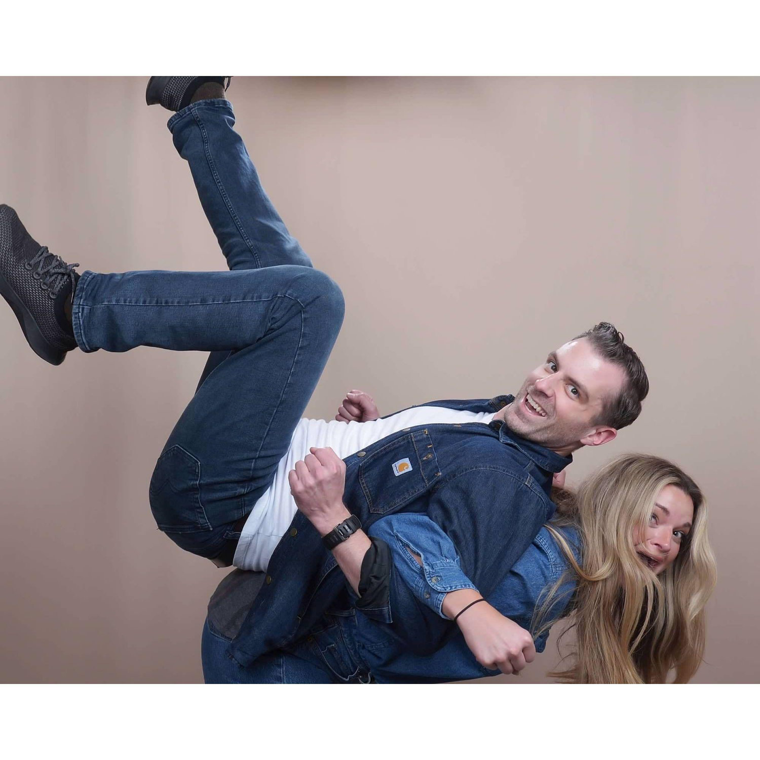 December 2023: JC Penney photoshoot