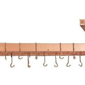 Wall Mounted Pot Rack