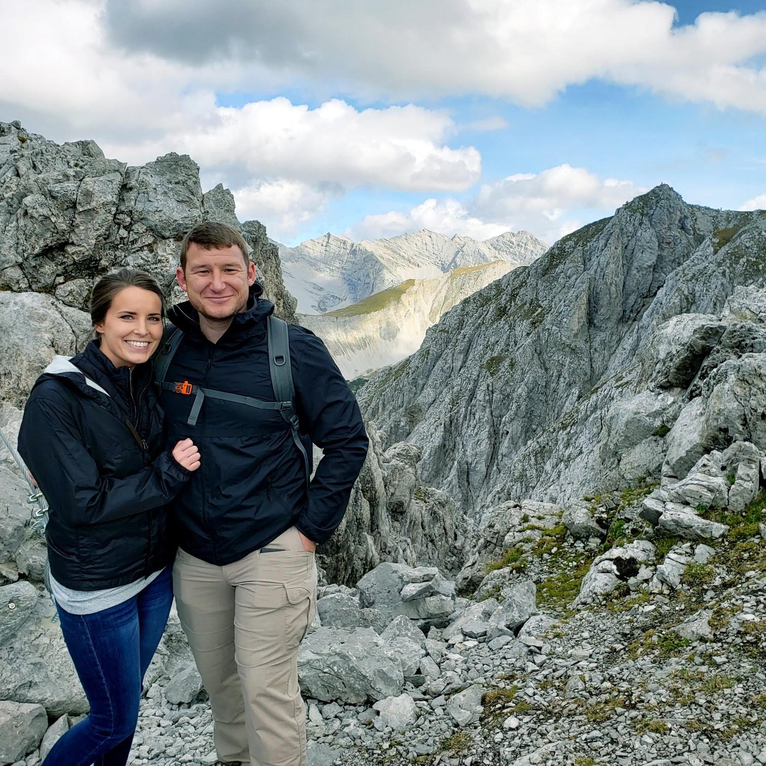 Top of Innsbruck, Austria