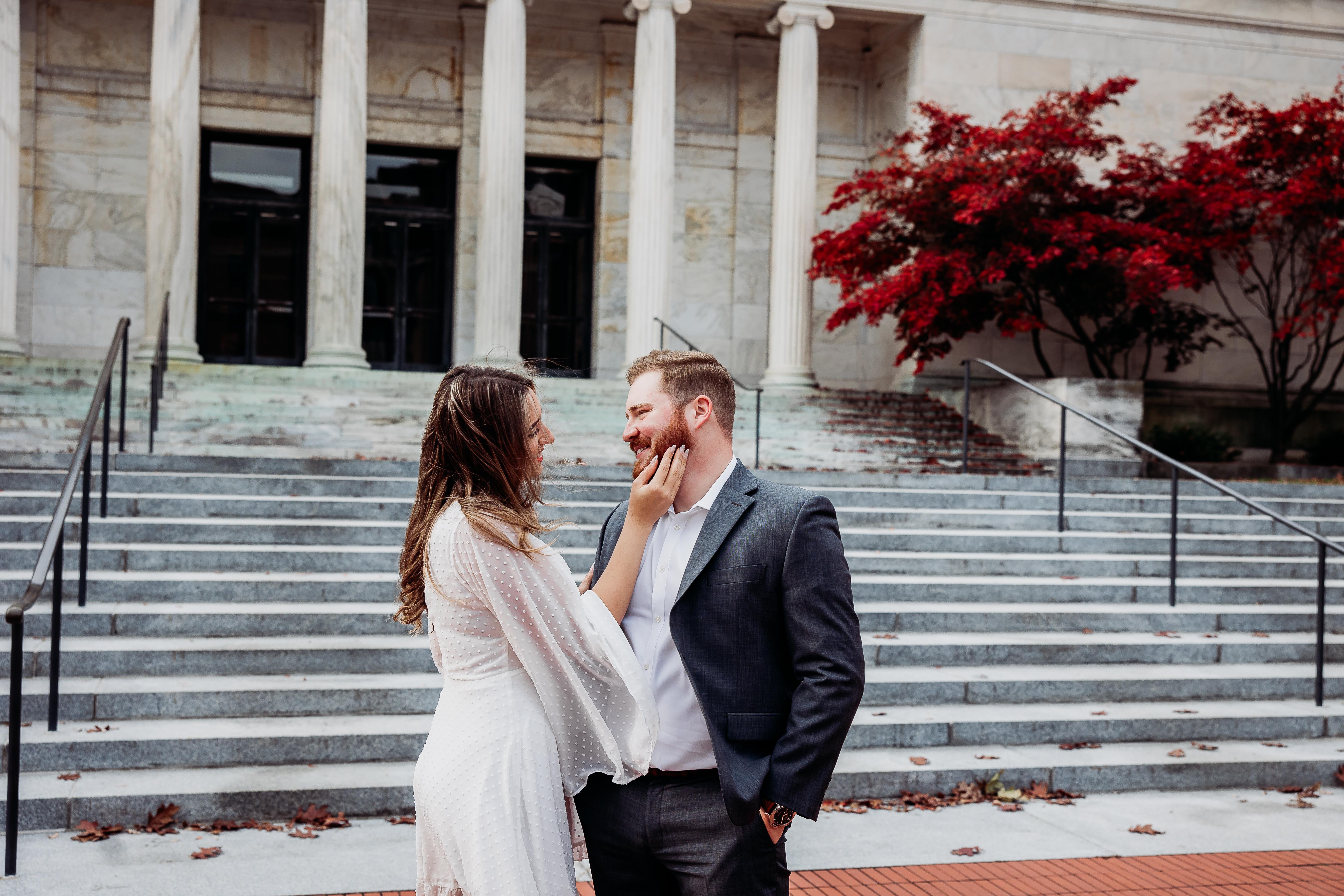 The Wedding Website of Anastasia Zhydan and Salvador Peron