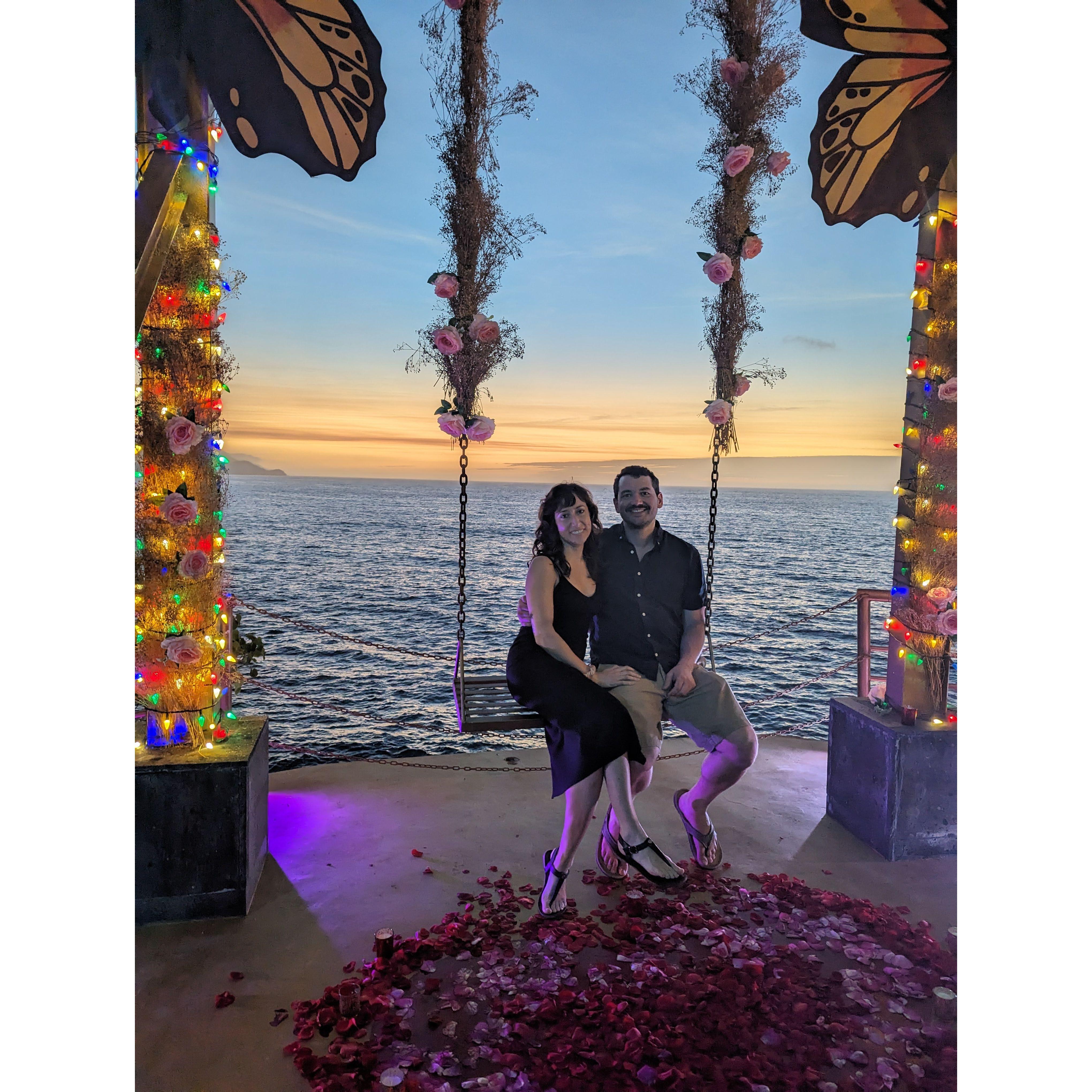 Puerto Vallarta, Mexico. A special place in our hearts. April 2024