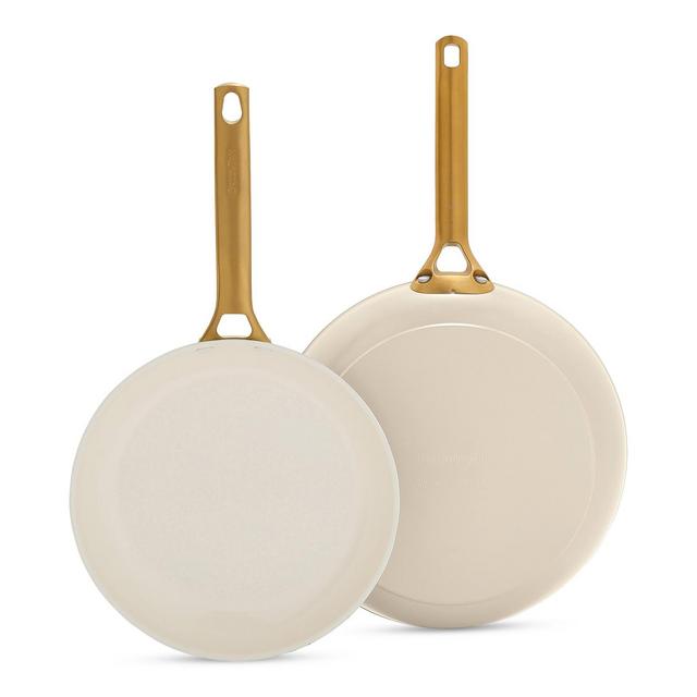 GreenPan Reserve Pro Ceramic Nonstick Frypan set, 10" and 12"