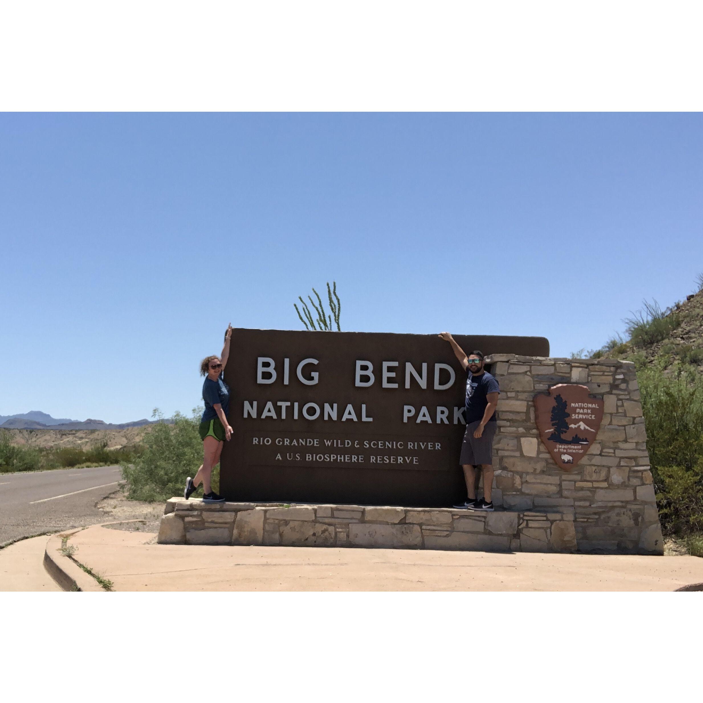 Our first National Park trip! June 2019