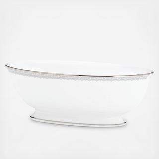 Lace Couture Open Vegetable Bowl