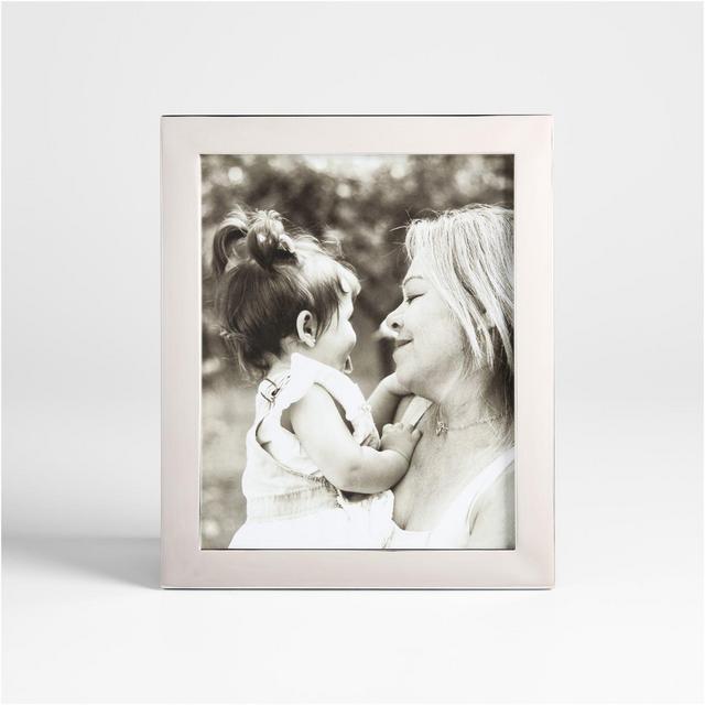 Personalized Signature Silver 8x10 Picture Frame