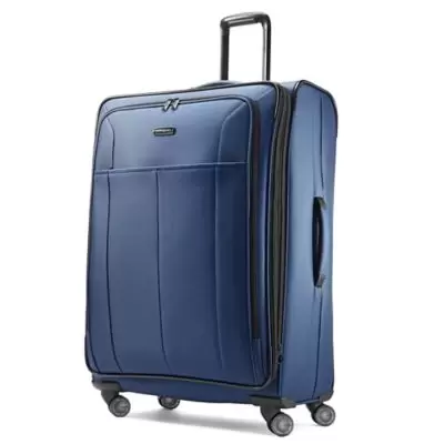 Samsonite® Signify 29-Inch Spinner Checked Luggage in Blue
