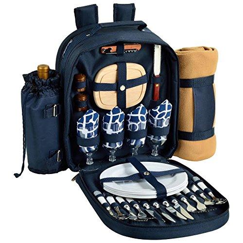 Picnic at Ascot - Deluxe Equipped Picnic Backpack