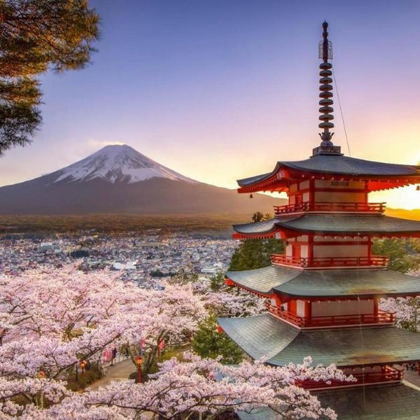 Honeymoon In Japan