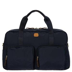 X-Bag Boarding Duffle Bag with Pockets - Navy