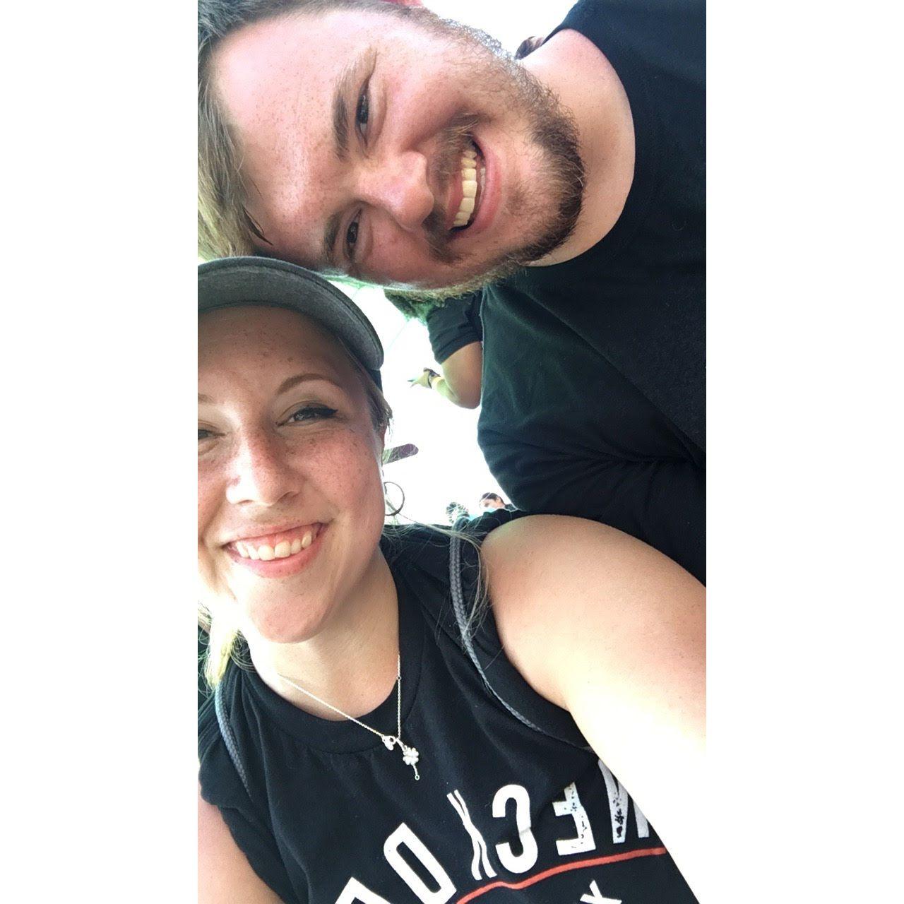 First warped tour together