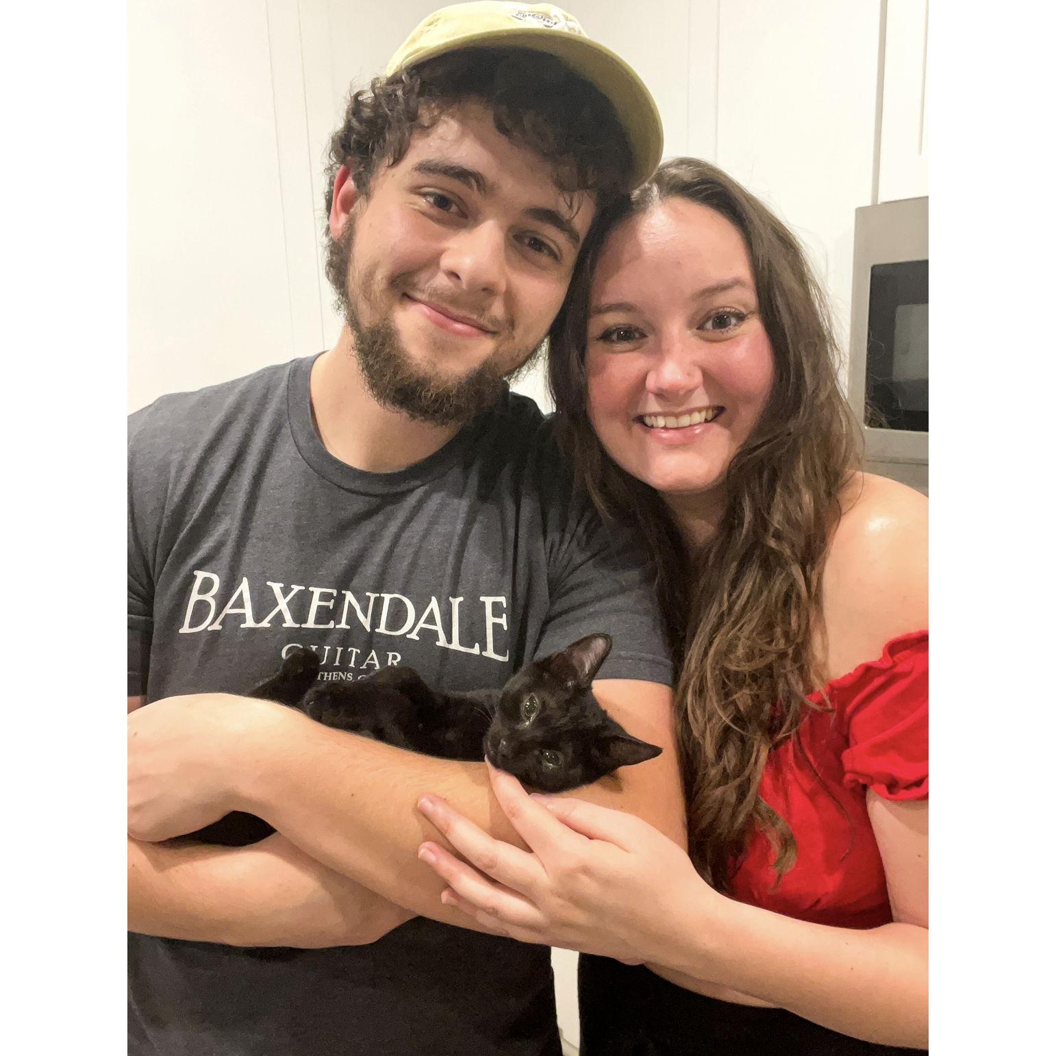 Our little family!