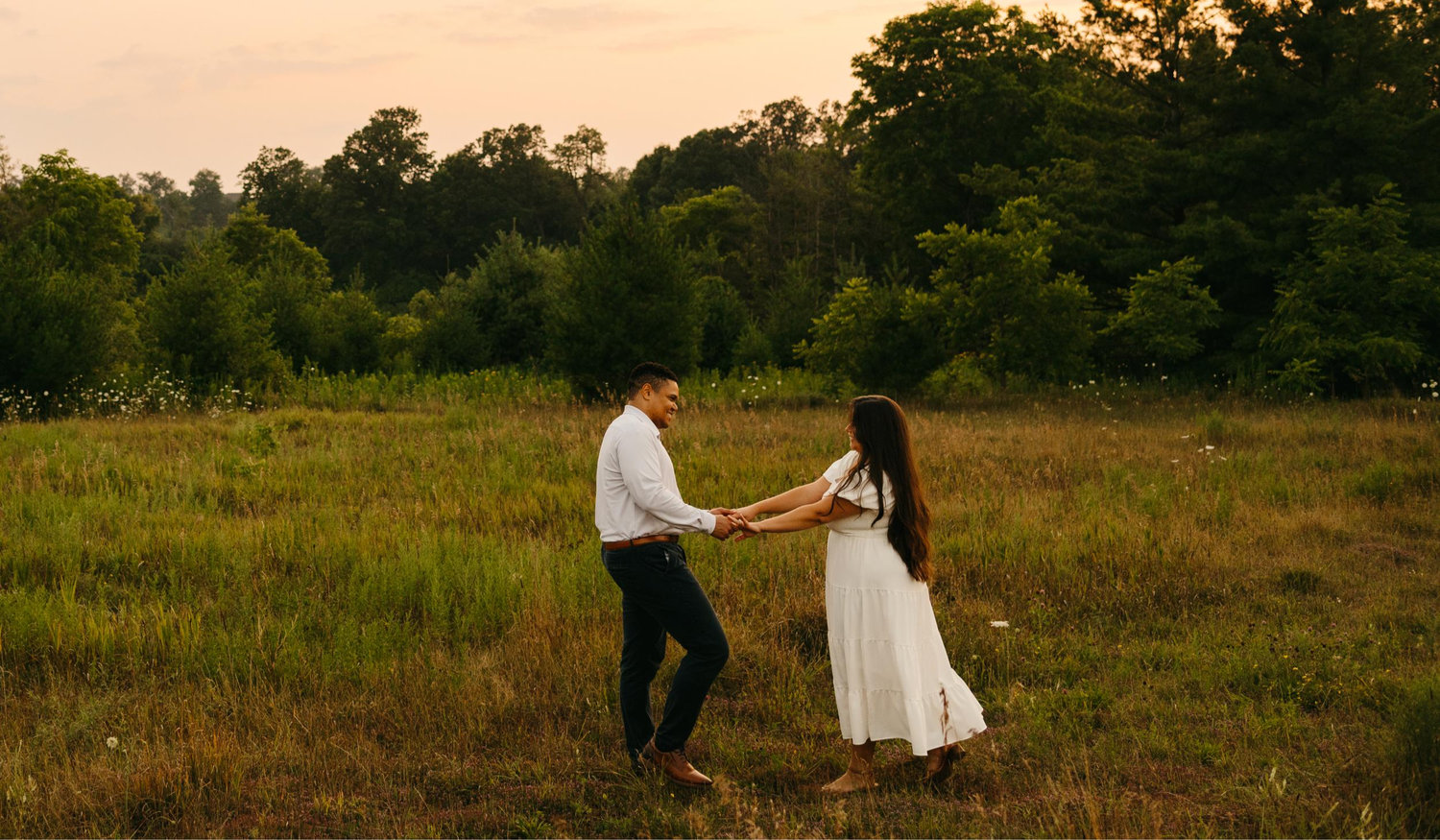 The Wedding Website of Amy Meyer and Caleb Larrier