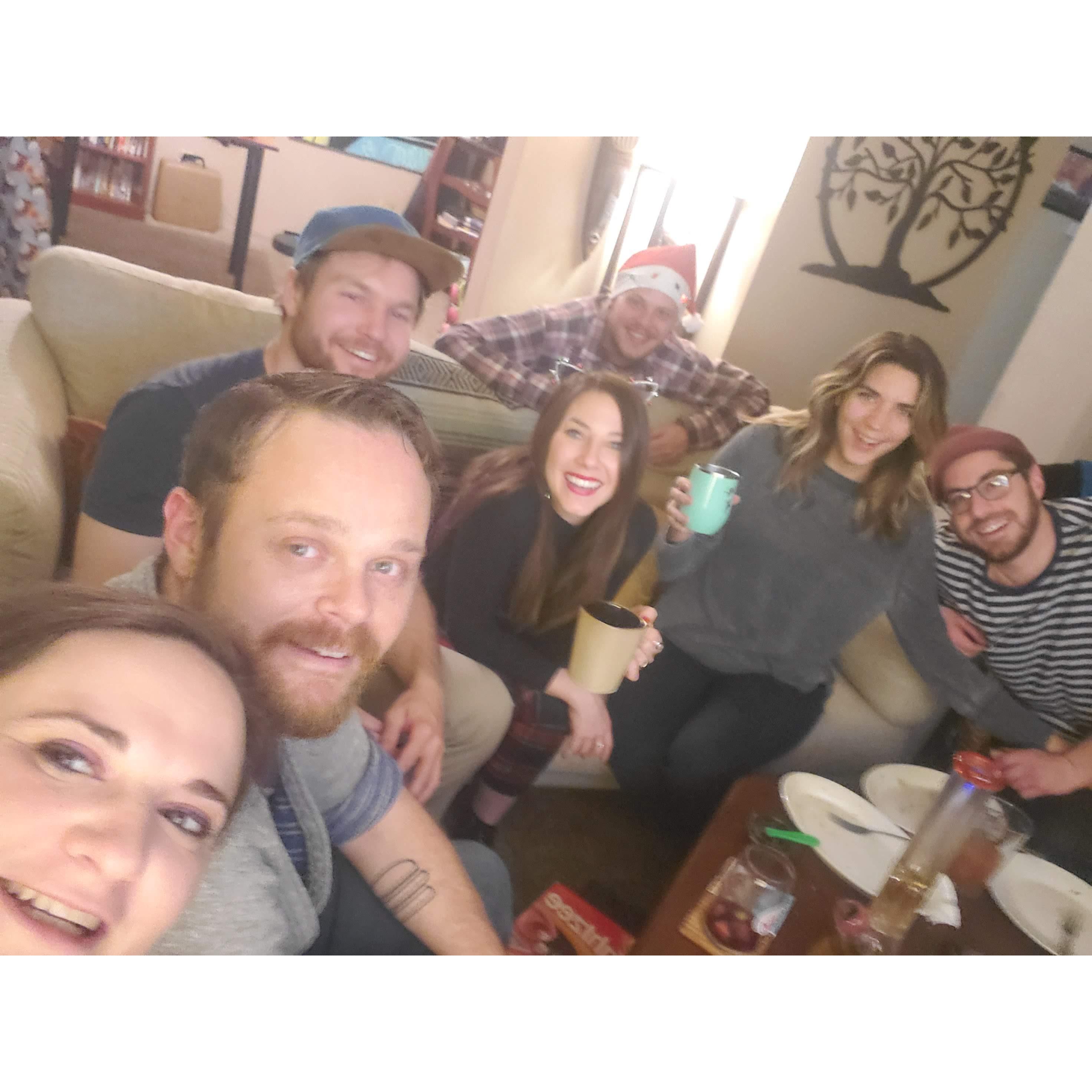 Christmas with the crew!