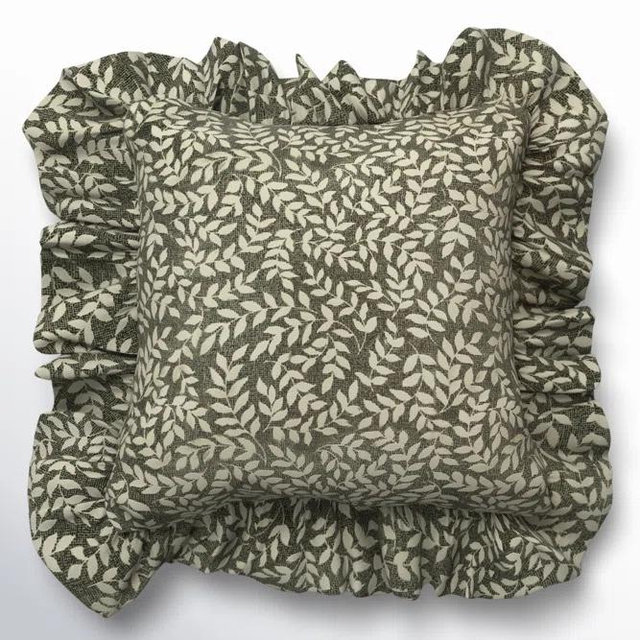 Birch Lane™ Zekia Square Cotton Pillow Cover & Insert