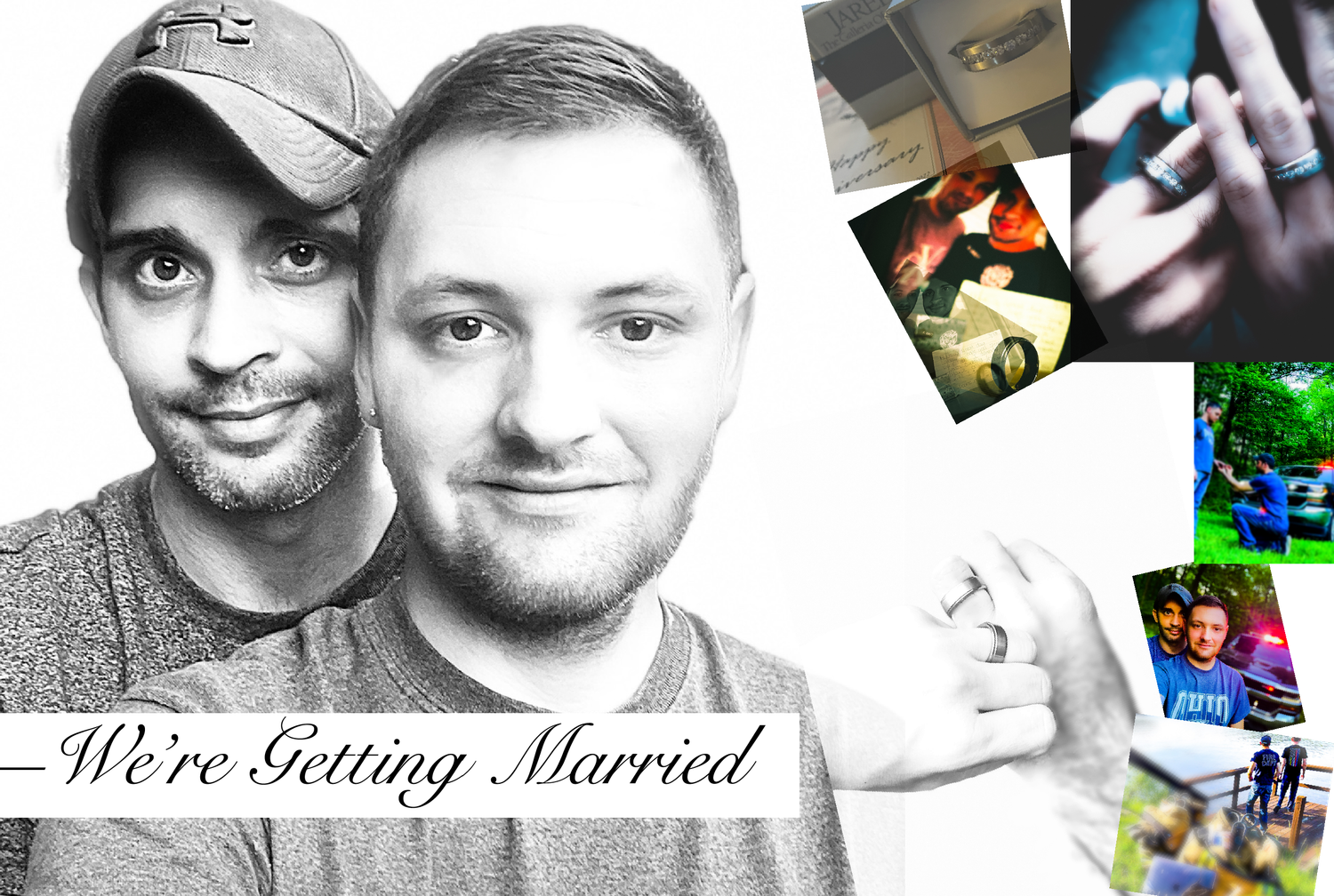 The Wedding Website of Cody Bailey and Cody Myers