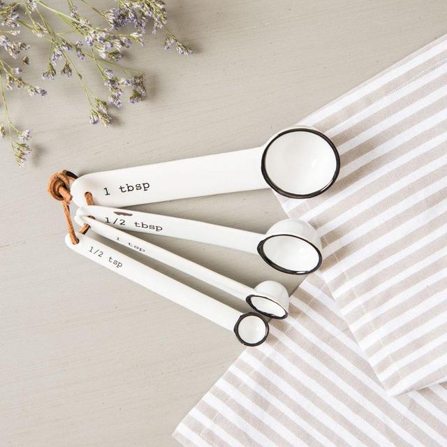 Stoneware Measuring Spoons