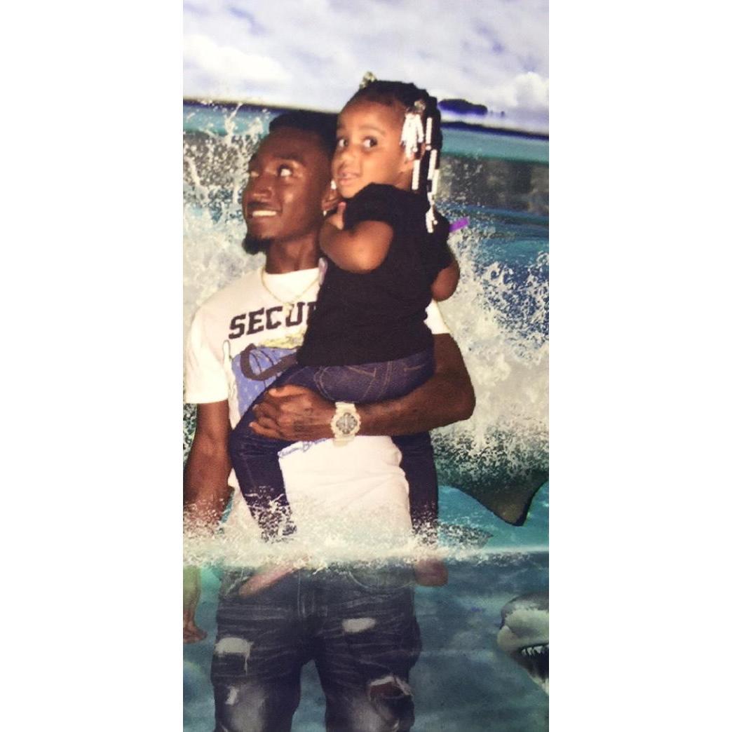 Daddy and Skylar