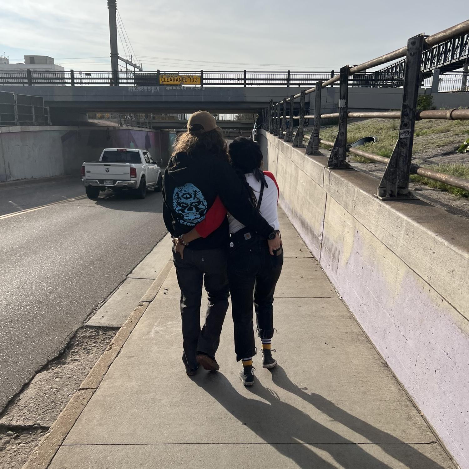 On our way to the Mission Ballroom