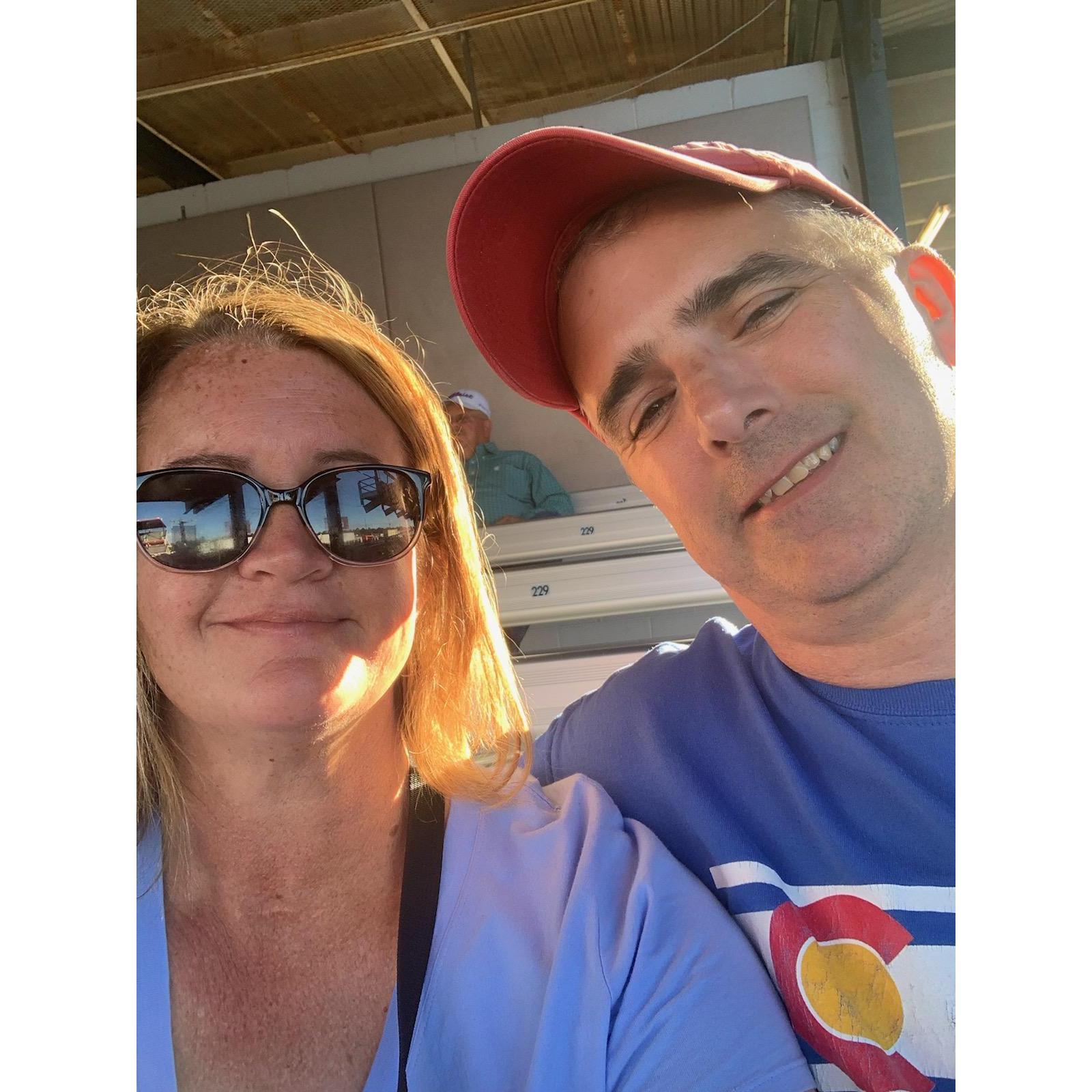 First Frontier Days together! #thetimmcgraw