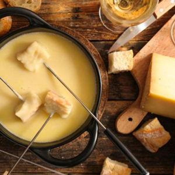 Fondue Dinner in Switzerland