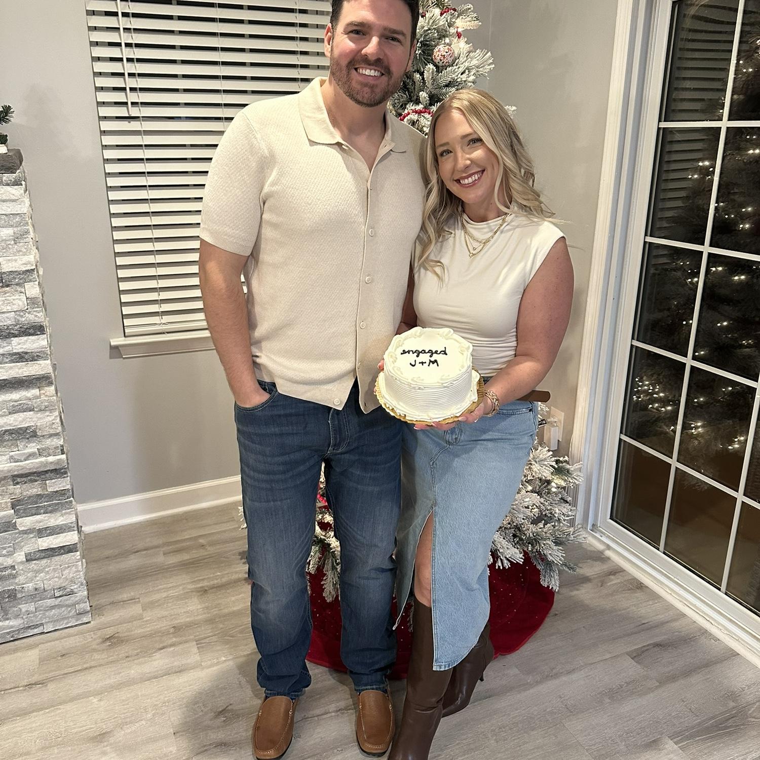 Our engagement party