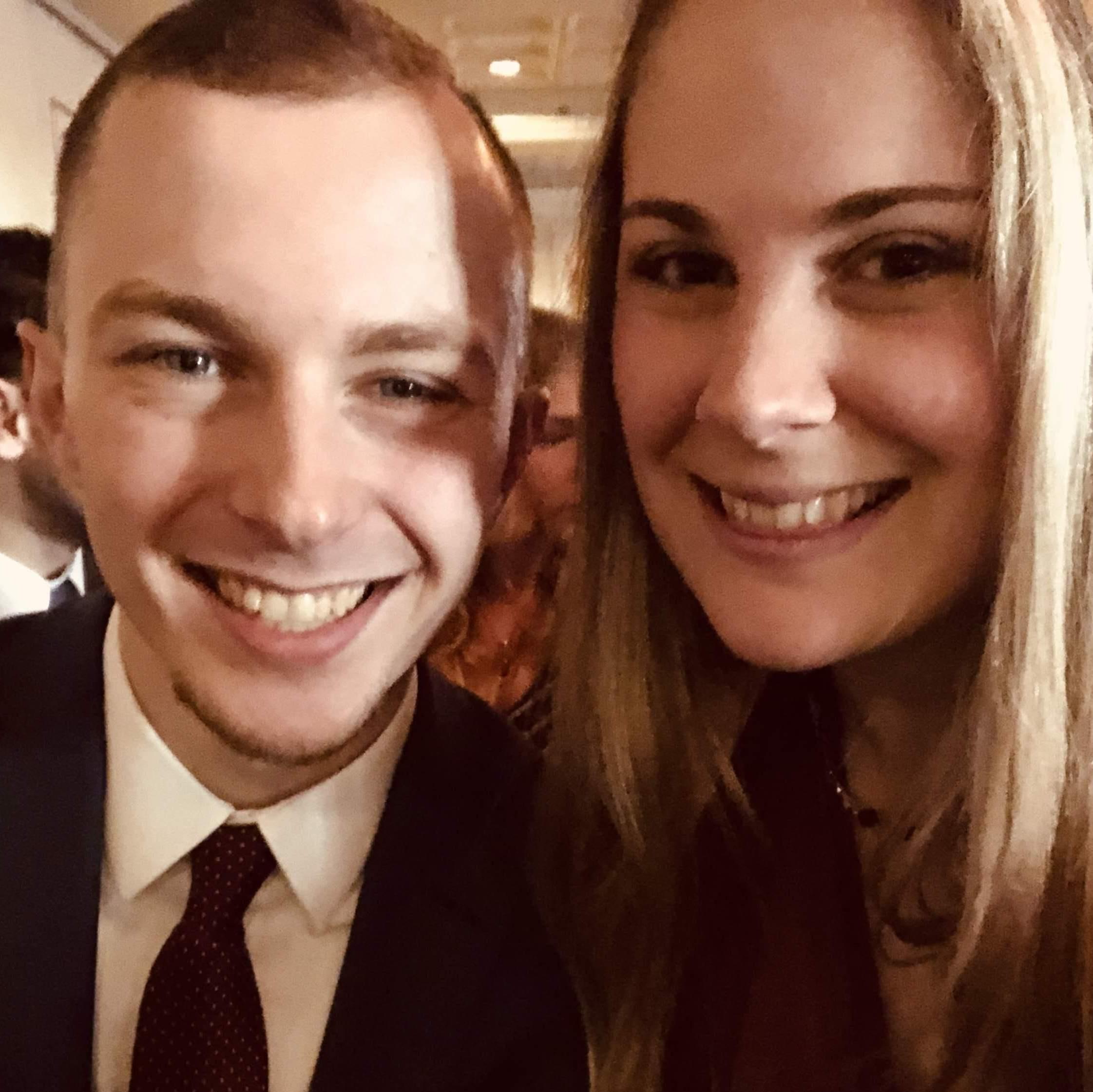 We celebrated Marina's cousin Matt and Jenn's wedding!