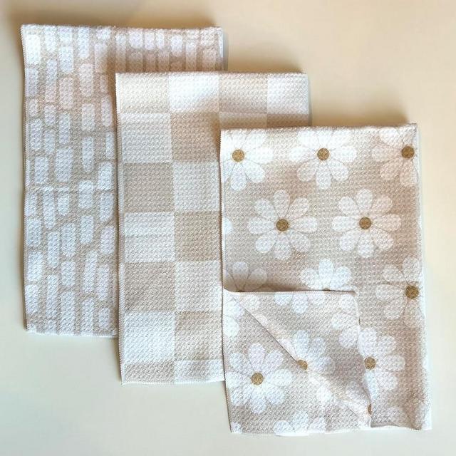 Trig Kitchen Towels (Neutral)